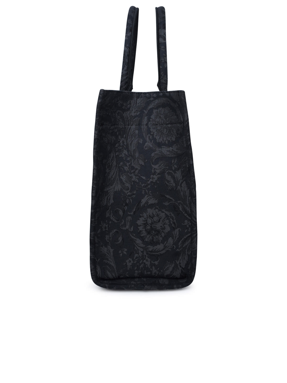 Versace Extra Large Tote Bag - Black