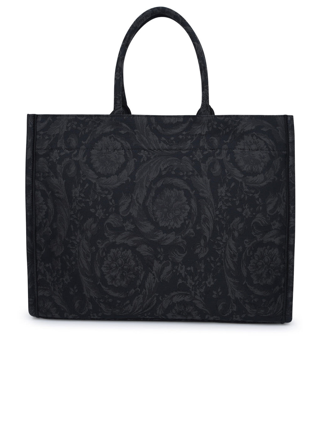Versace Extra Large Tote Bag - Black