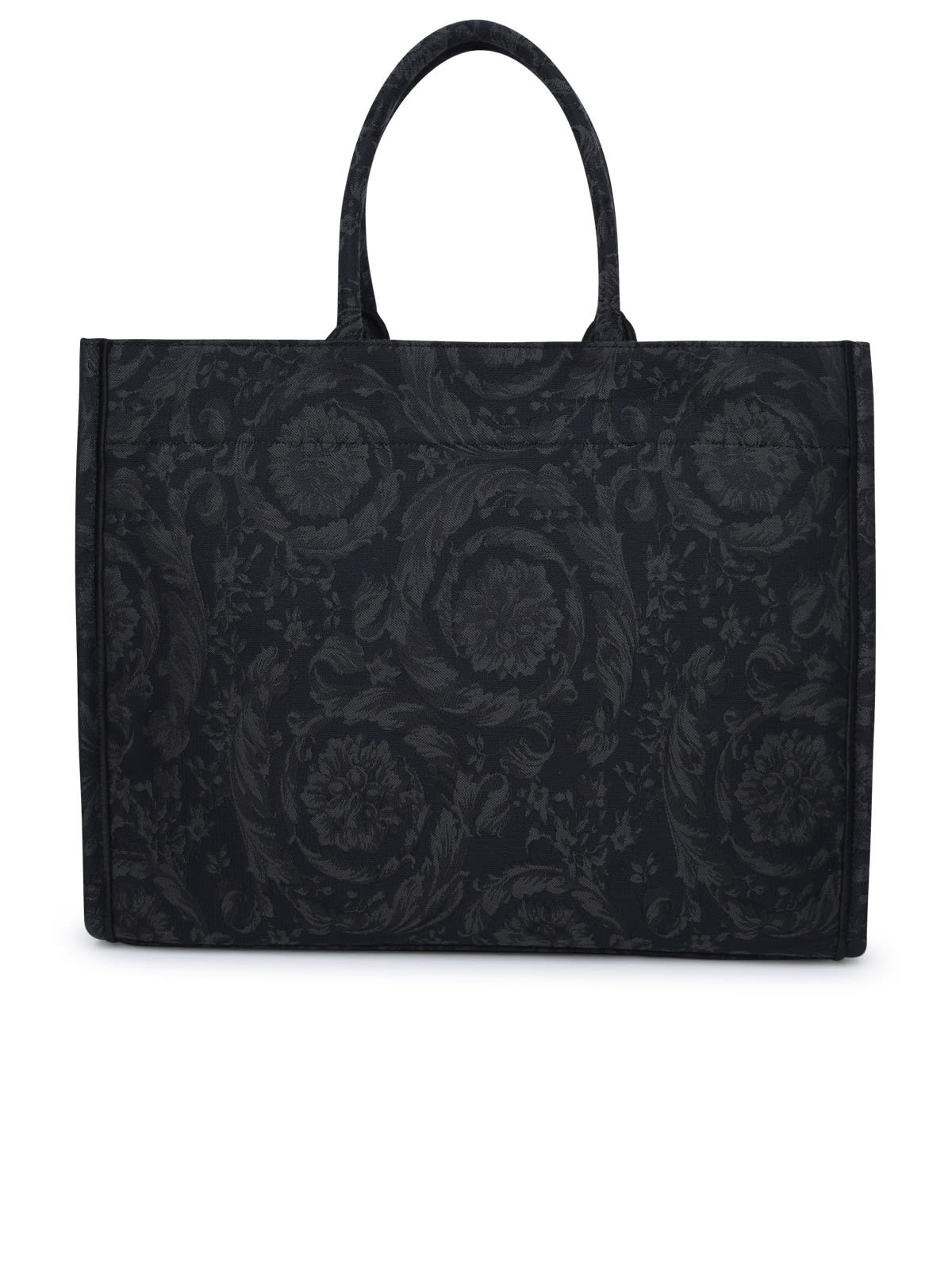 Versace Extra Large Tote Bag - Black