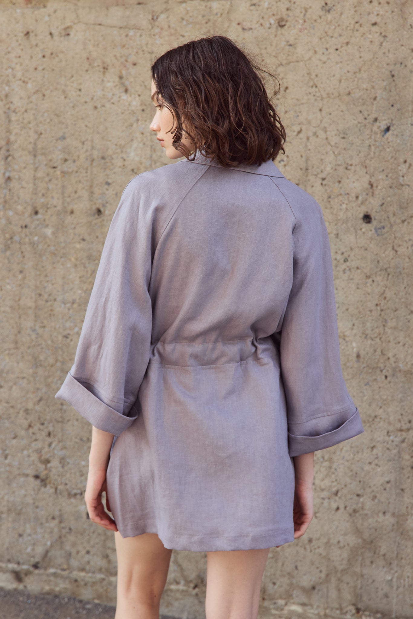 Eve Gravel Rick Trench Coat
