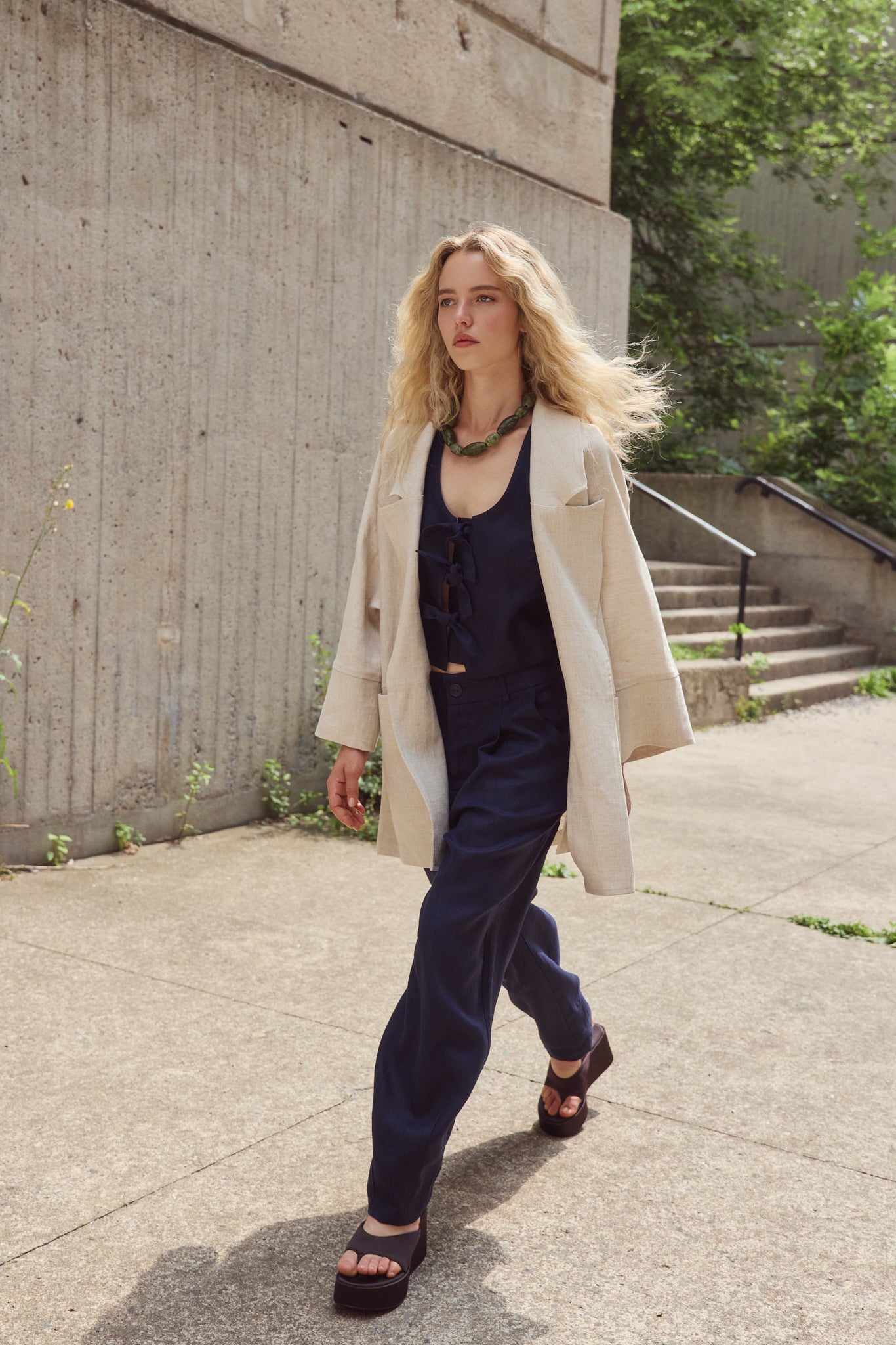 Eve Gravel Rick Trench Coat