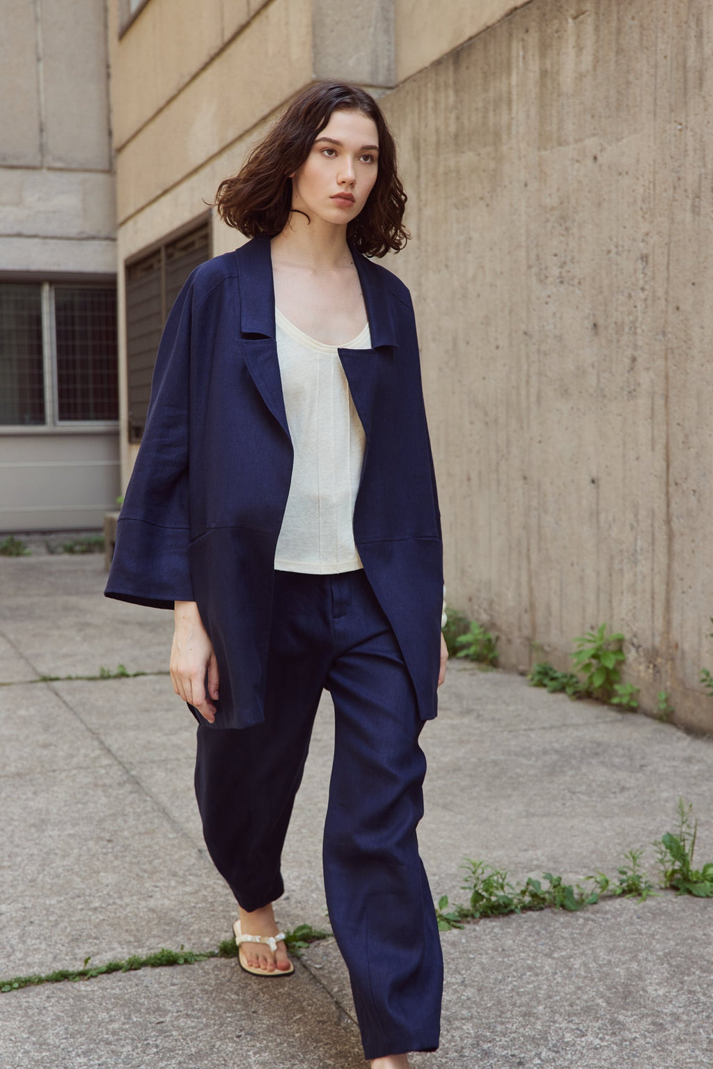 Eve Gravel Rick Trench Coat
