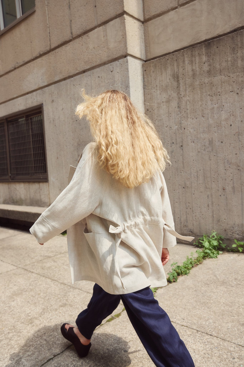 Eve Gravel Rick Trench Coat