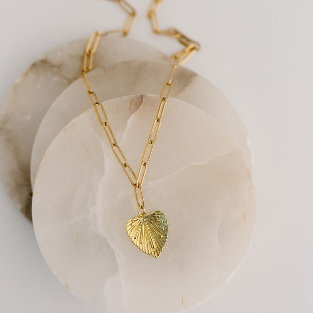 Vi Bella Rae Necklace - Gold
