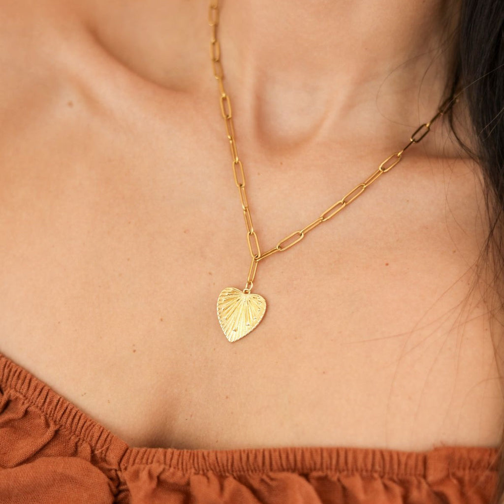 Vi Bella Rae Necklace - Gold