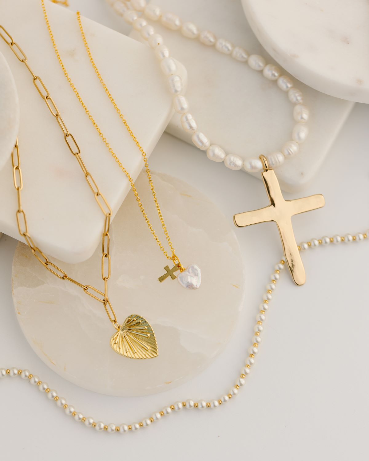 Vi Bella Rae Necklace - Gold