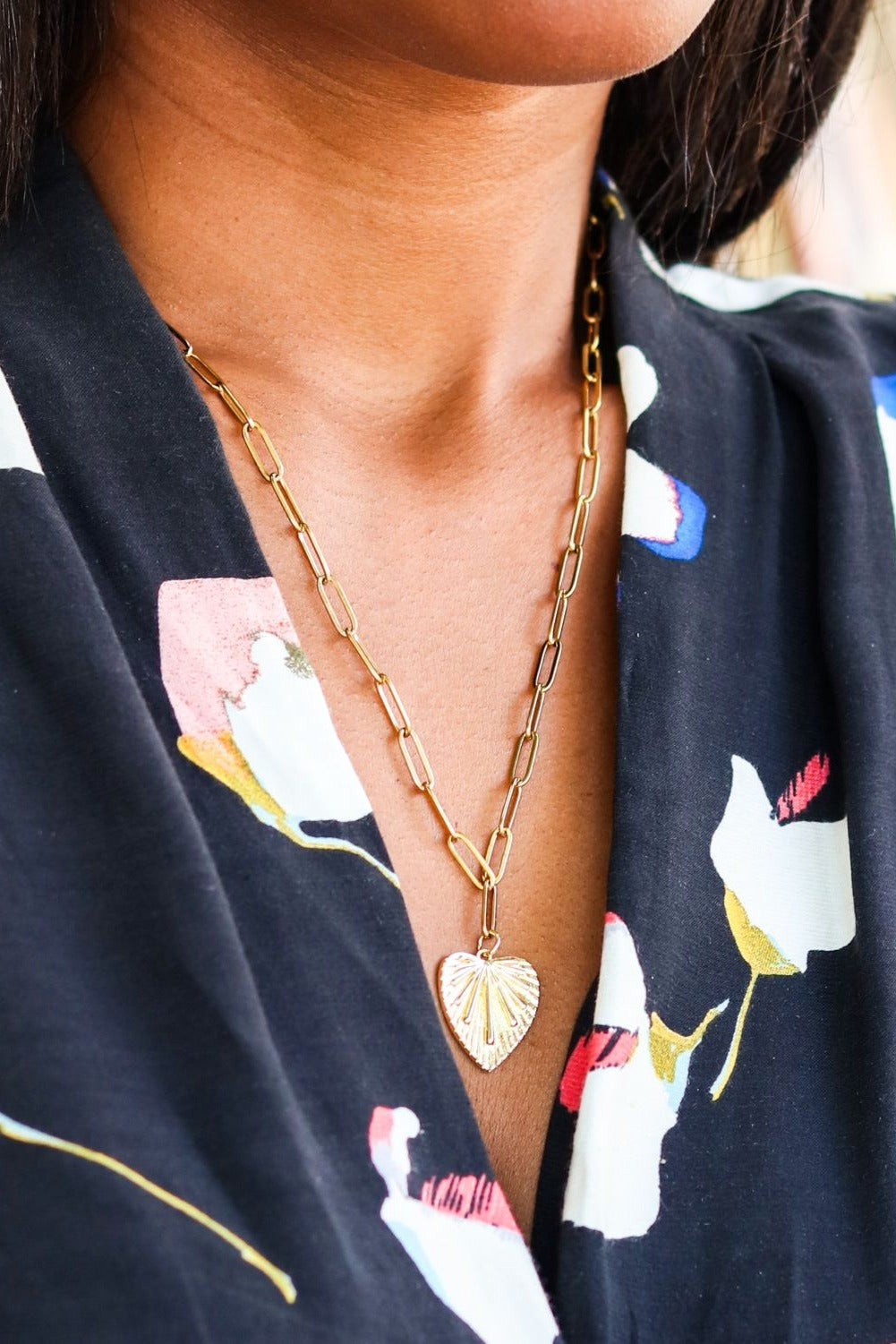 Vi Bella Rae Necklace - Gold
