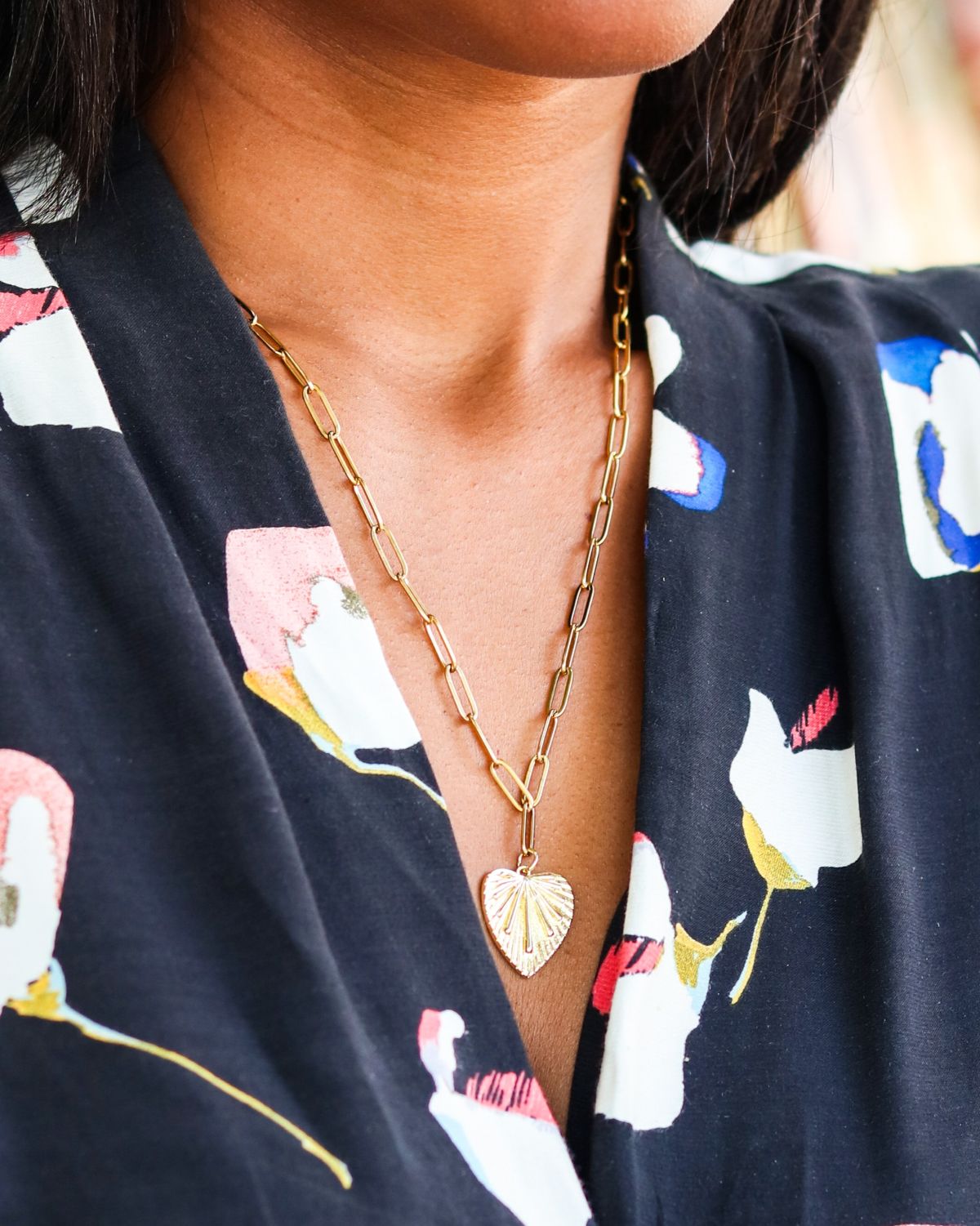 Vi Bella Rae Necklace - Gold