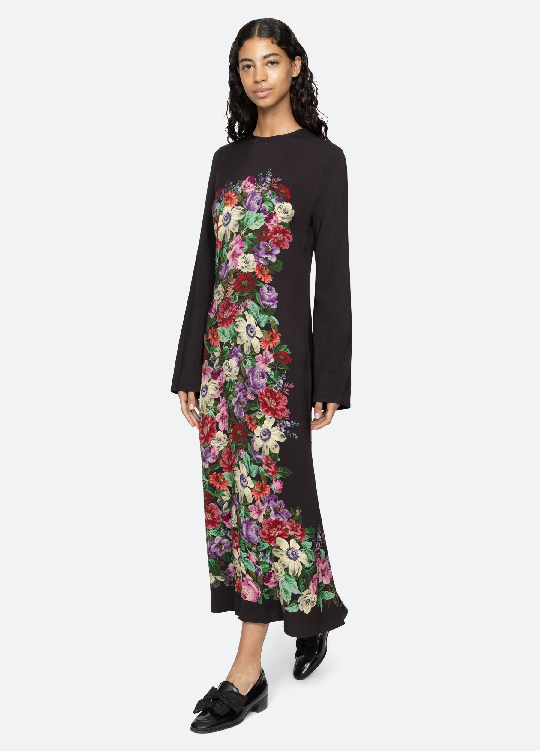 Sea NY Viktoria L/S Dress - Multi