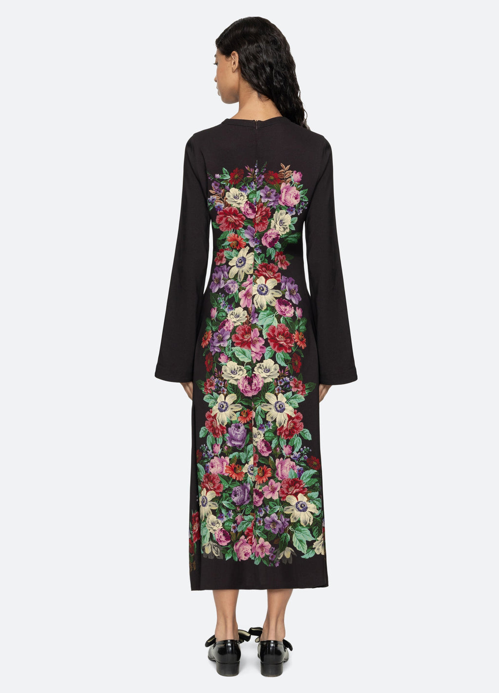 Sea NY Viktoria L/S Dress - Multi