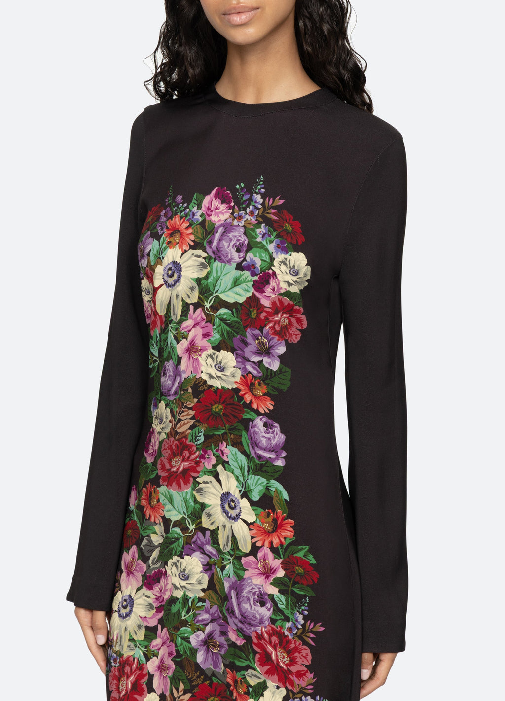 Sea NY Viktoria L/S Dress - Multi