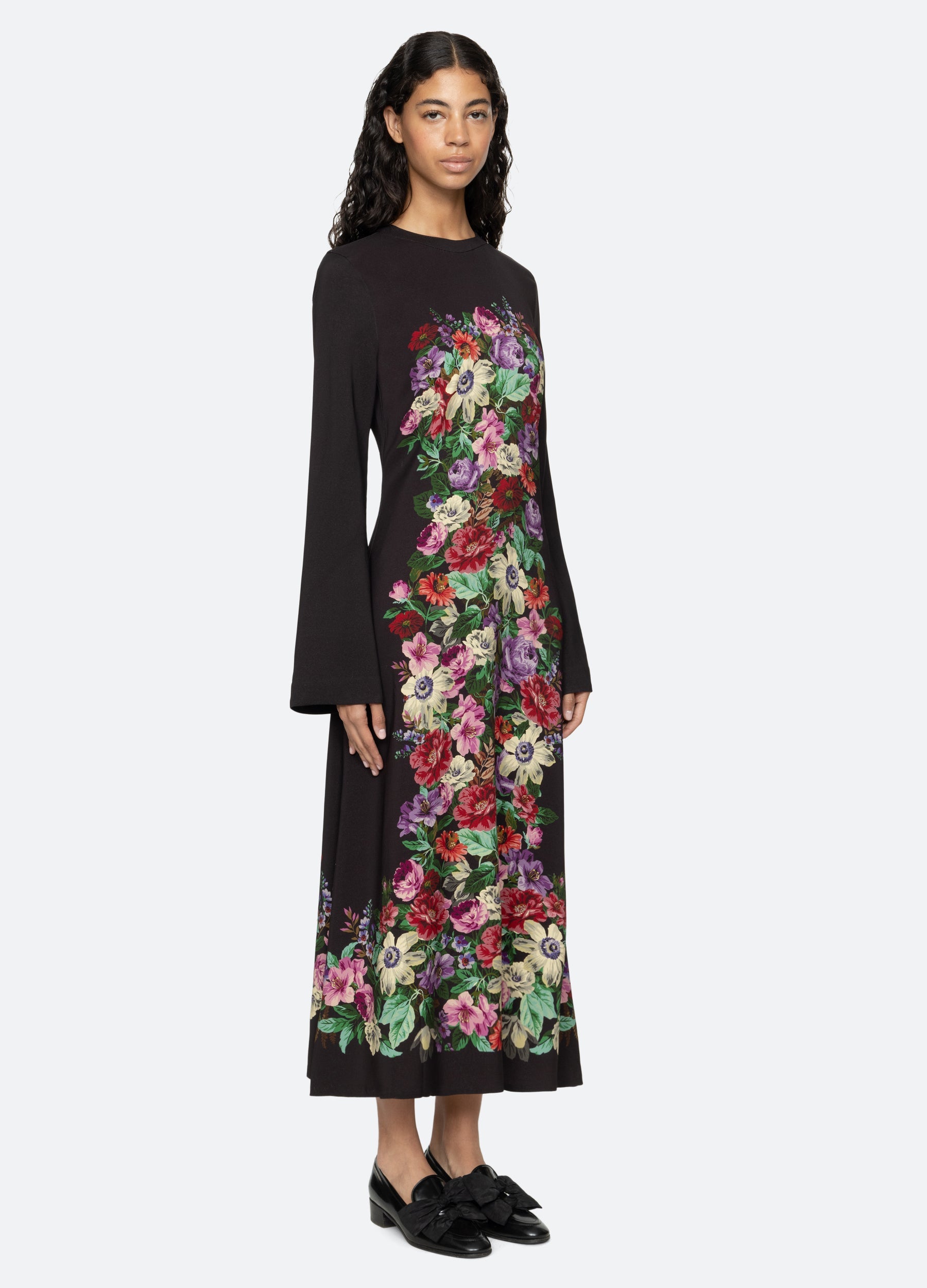 Sea NY Viktoria L/S Dress - Multi