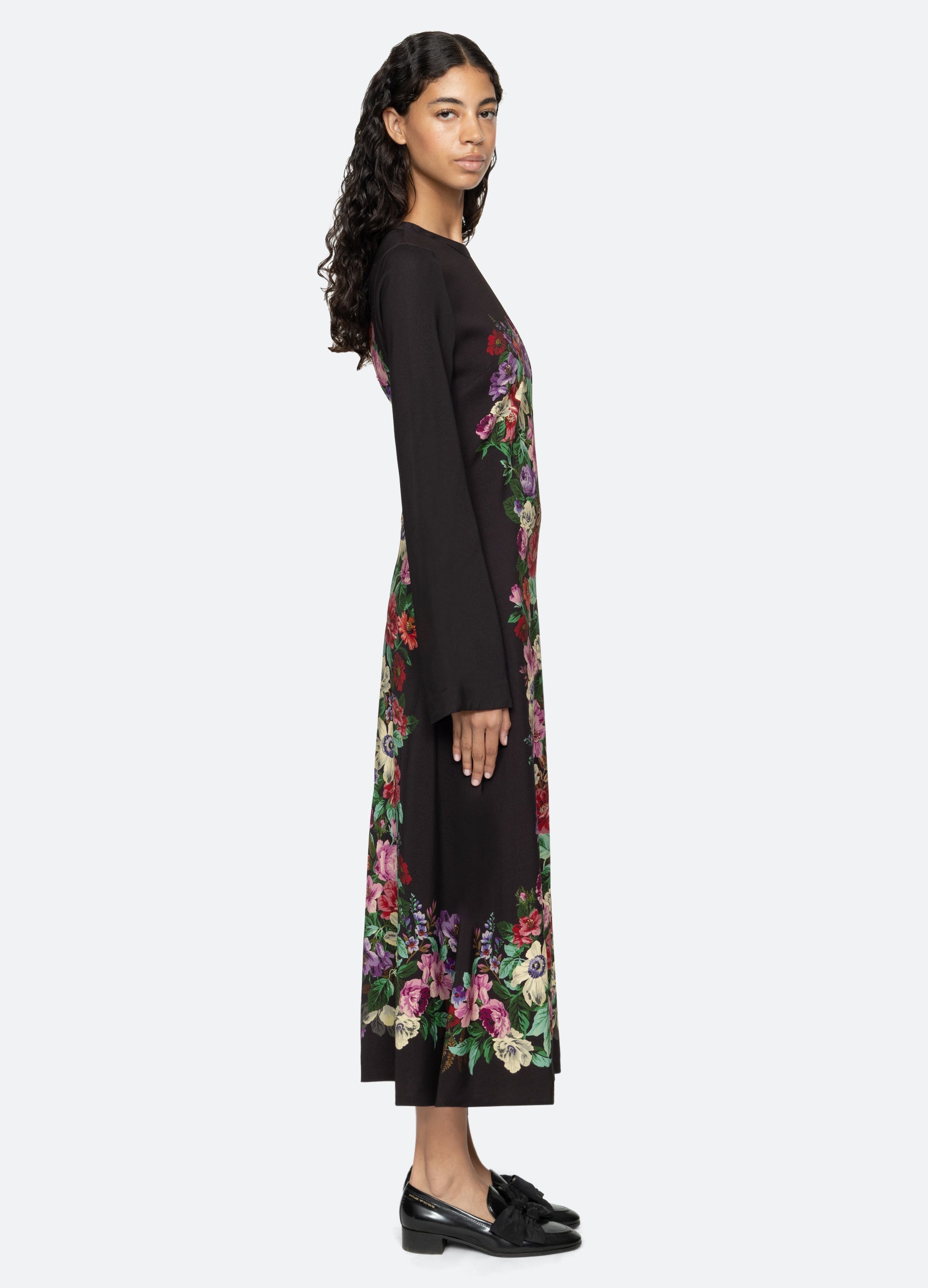 Sea NY Viktoria L/S Dress - Multi