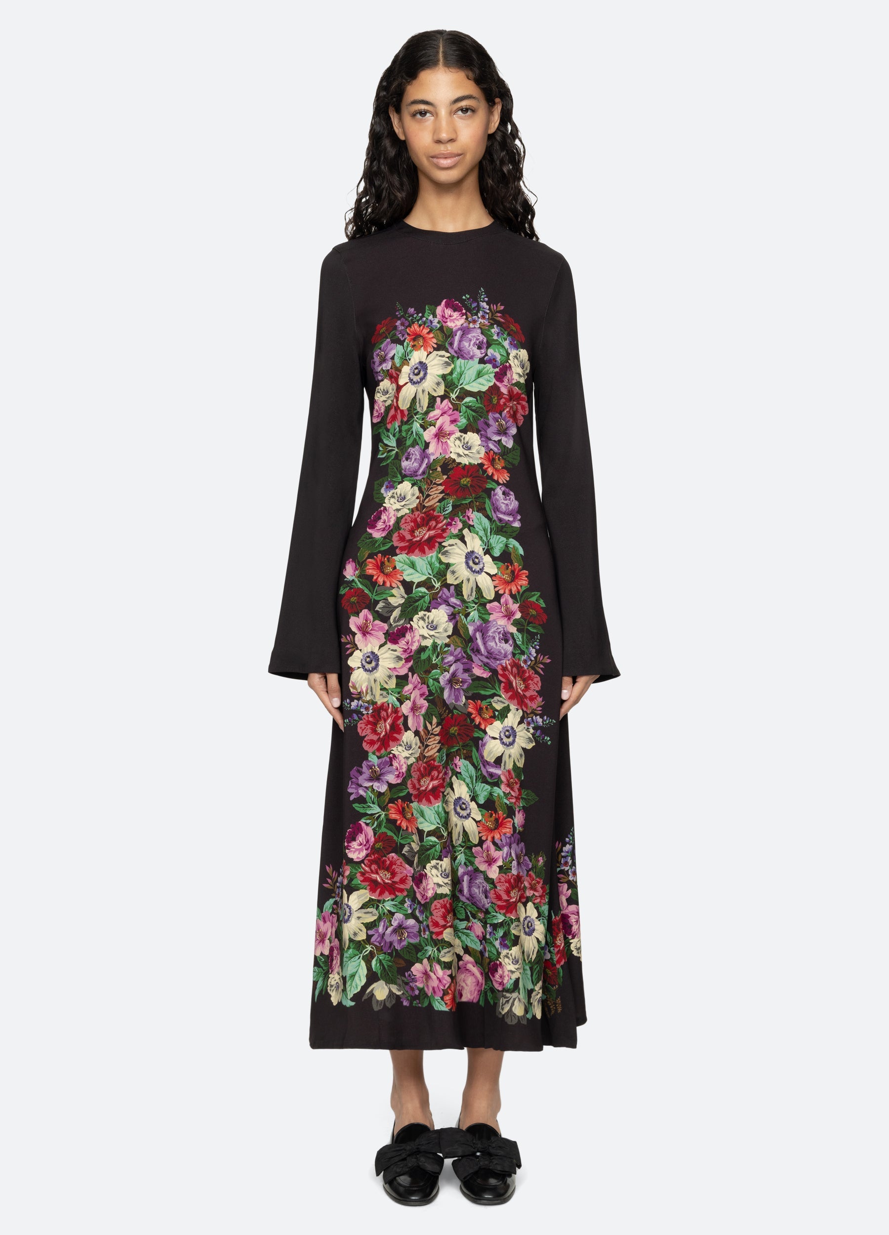 Sea NY Viktoria L/S Dress - Multi