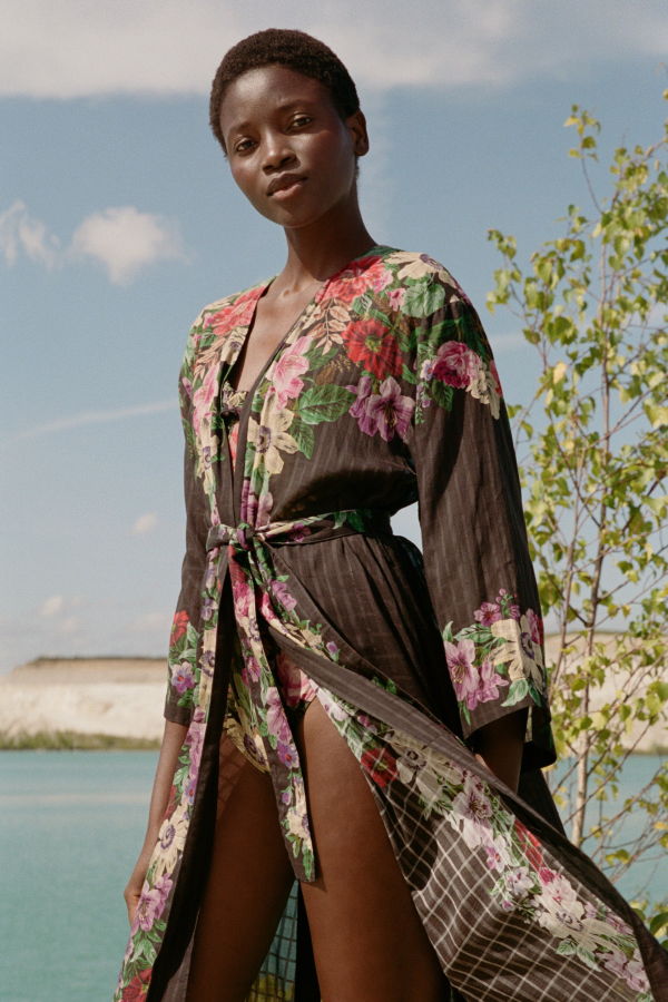 Sea NY Viktoria Robe - Multi