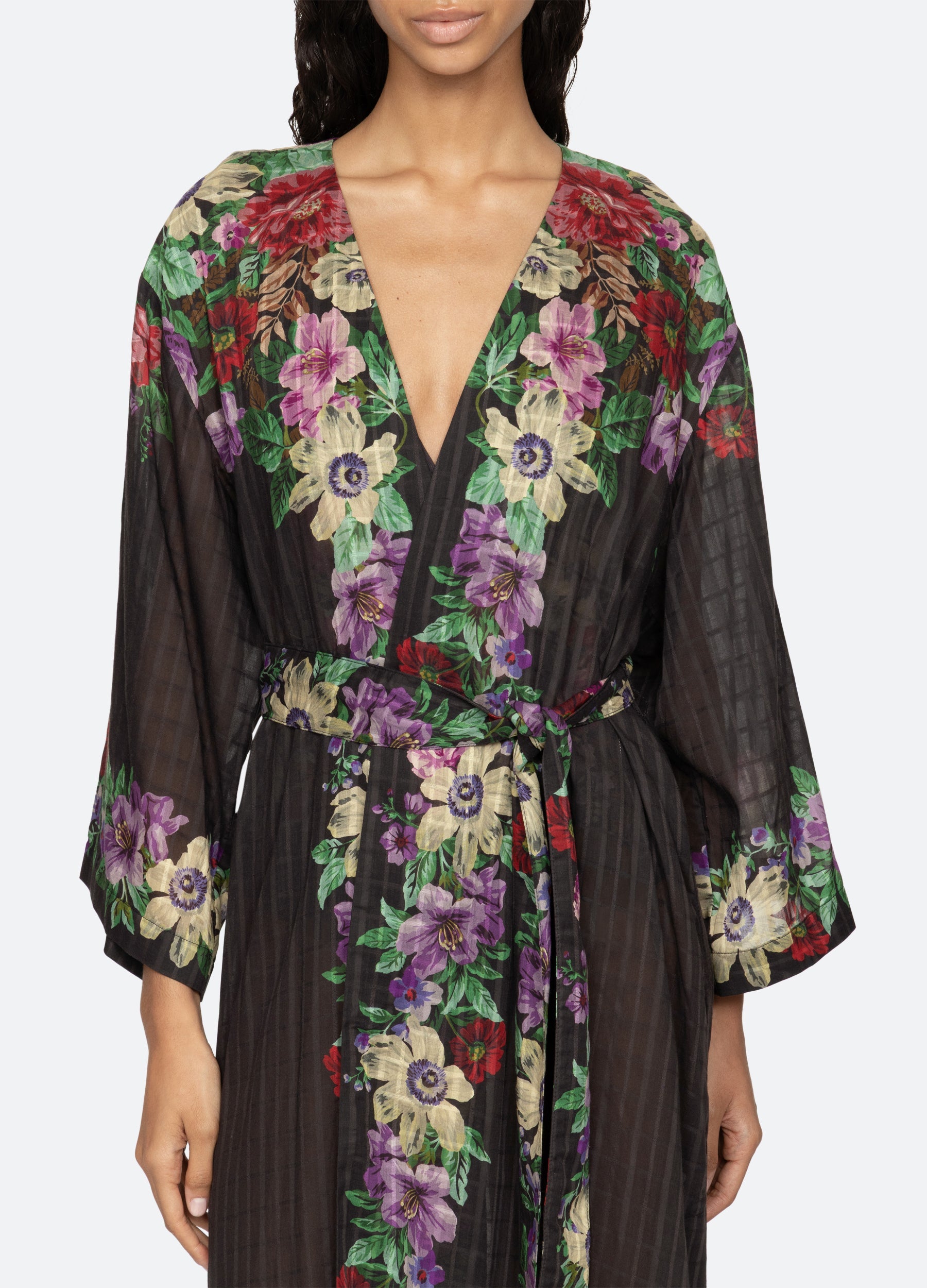 Sea NY Viktoria Robe - Multi