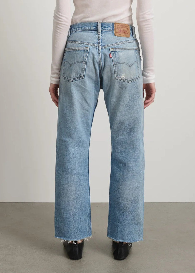 B Sides Vintage Patchwork Jean No. 2 - Vintage Indigo