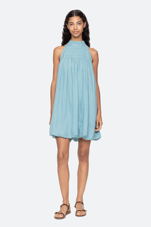 Sea NY Violet Halter Dress