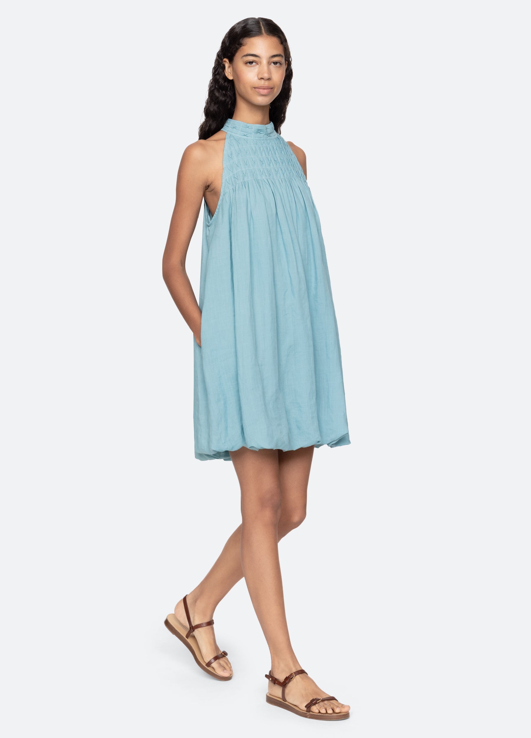 Sea NY Violet Mini Dress