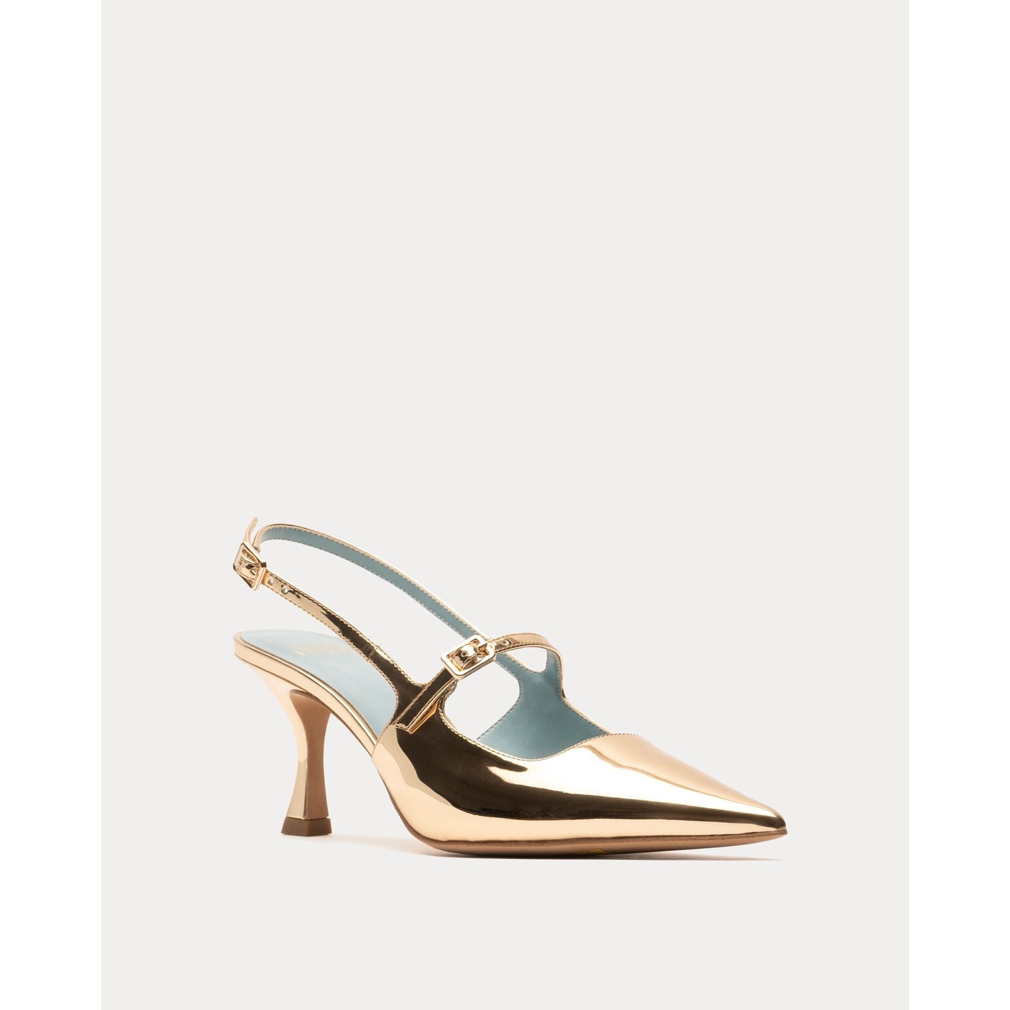 Frances Valentine Vivi Pump - Gold