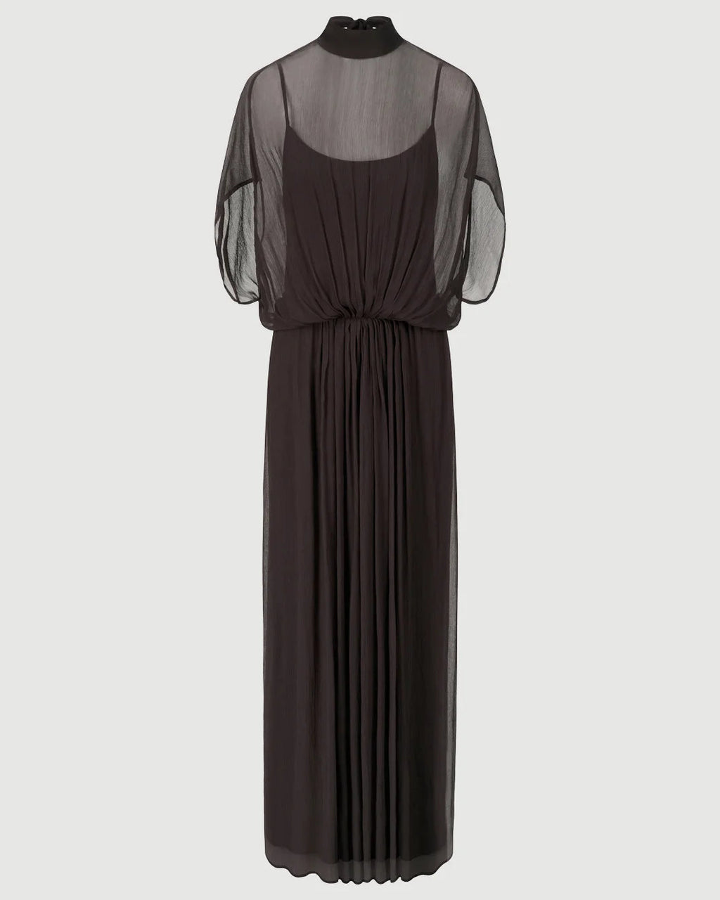 Staud Viviana Dress - Brown