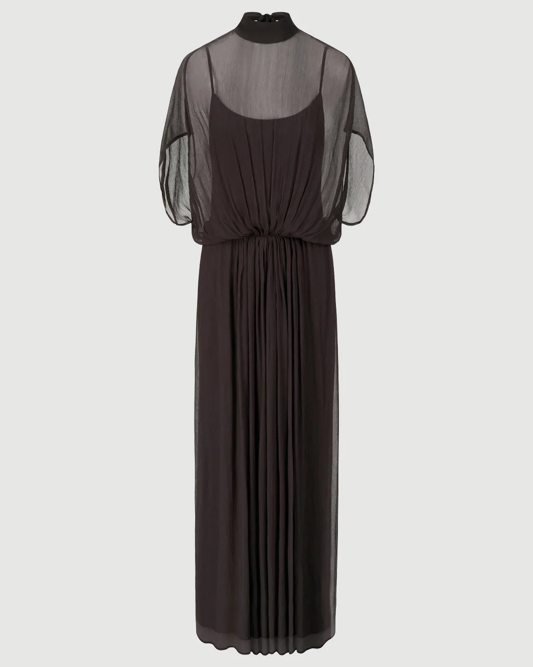 Staud Viviana Dress - Brown