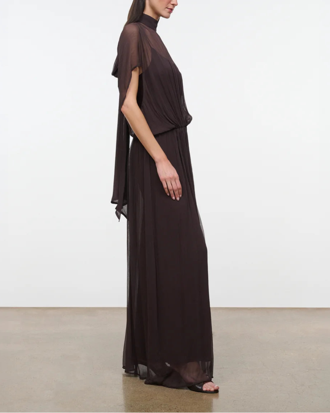 Staud Viviana Dress - Brown