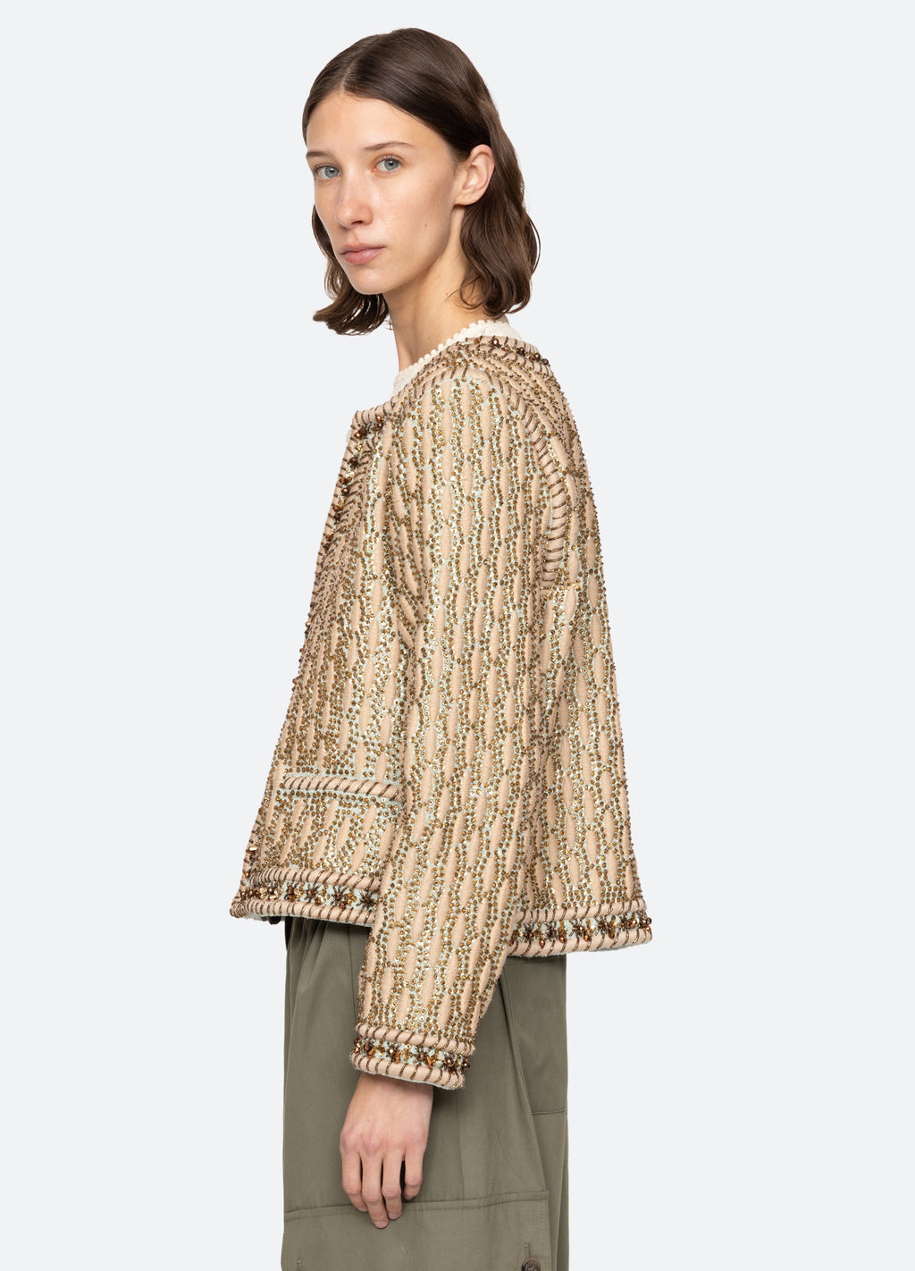 Sea NY Viviana Jacket - Gold