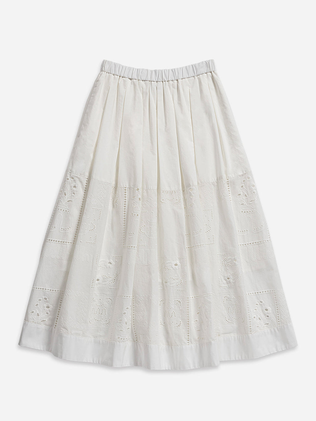 Future Classics Voluminous Oeuvres Skirt - Off White