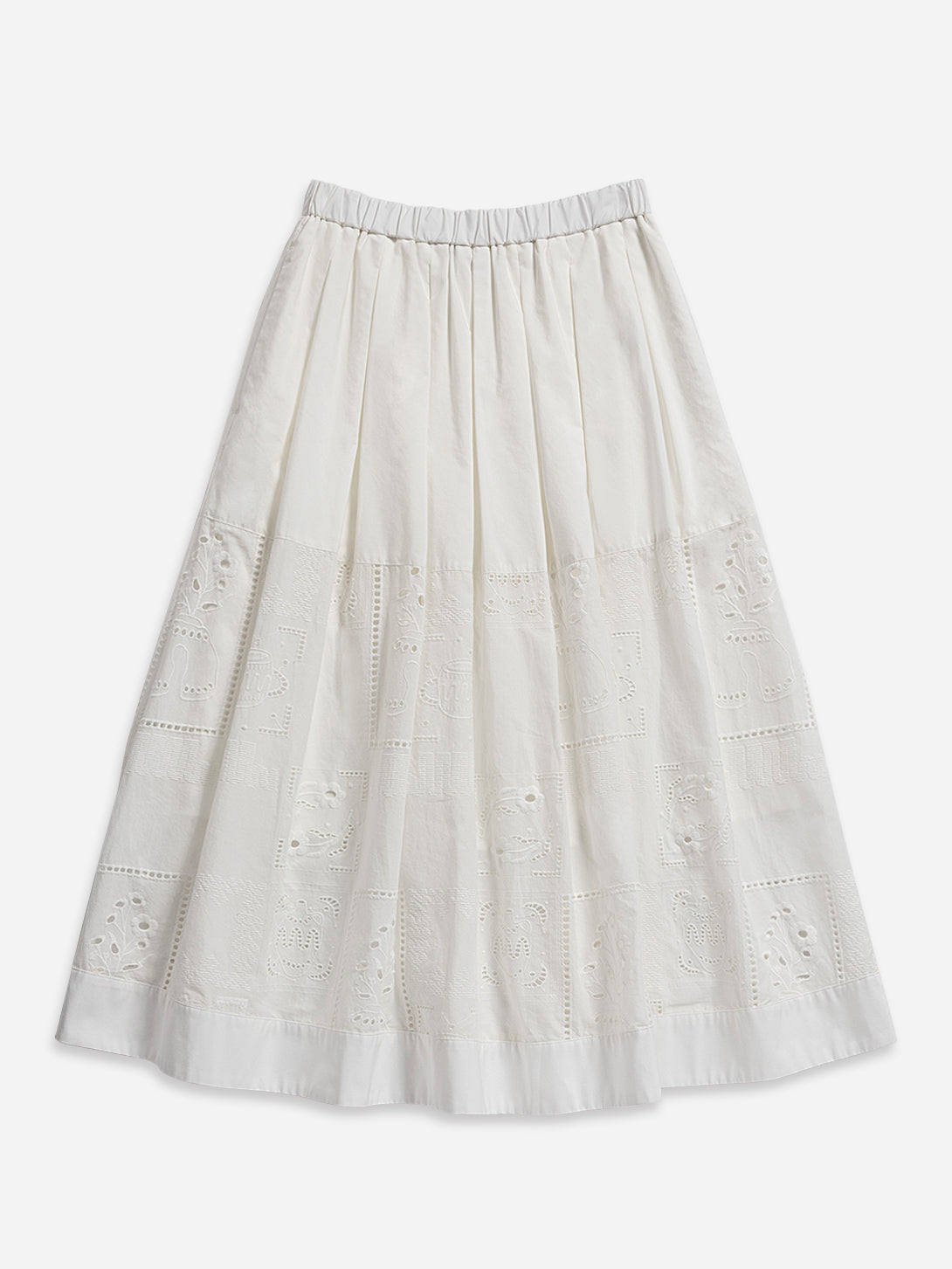 Future Classics Voluminous Oeuvres Skirt - Off White