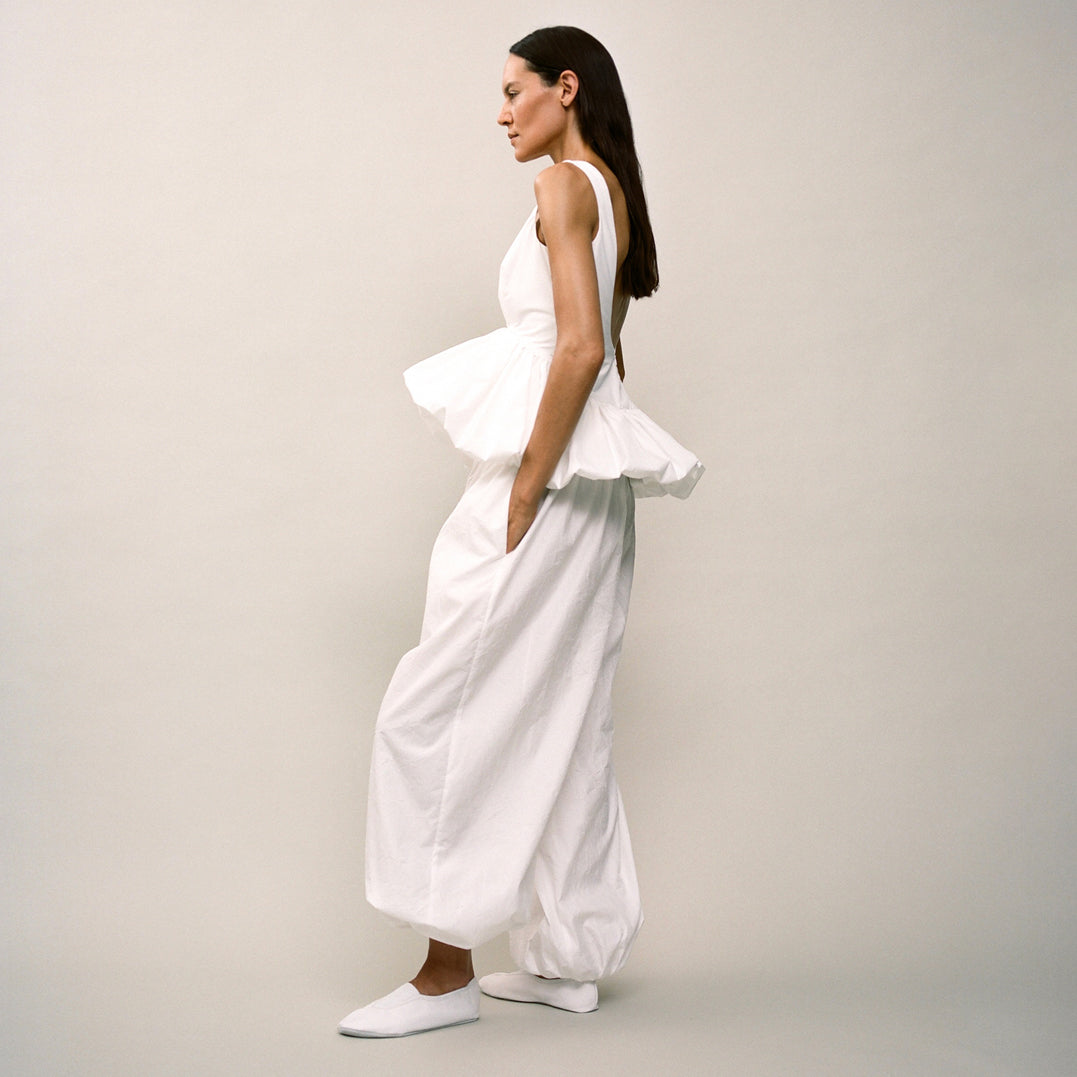 Rohe Voluminous Peplum Top