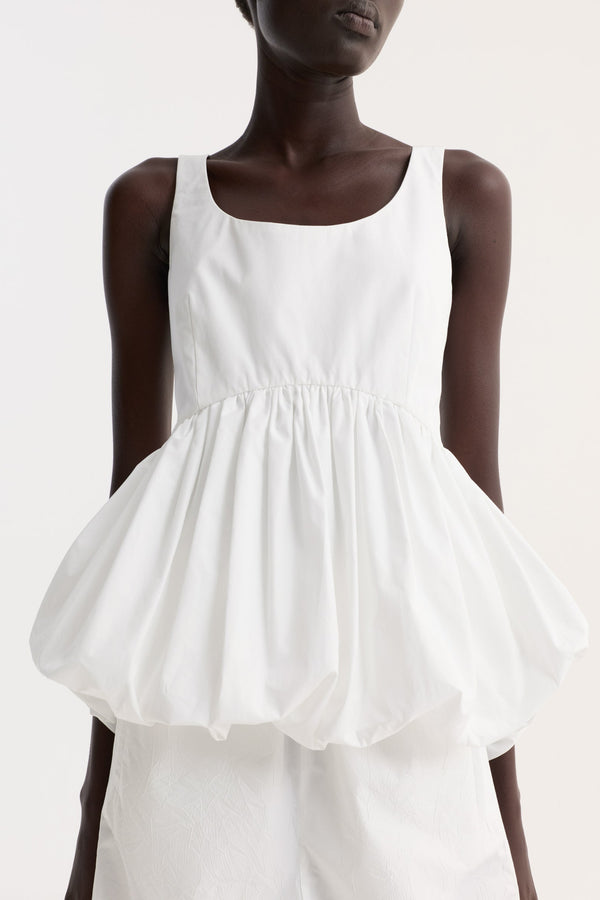 Rohe Voluminous Peplum Top