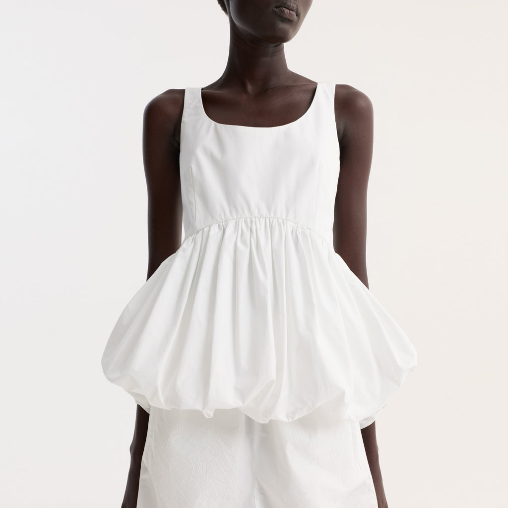 Rohe Voluminous Peplum Top