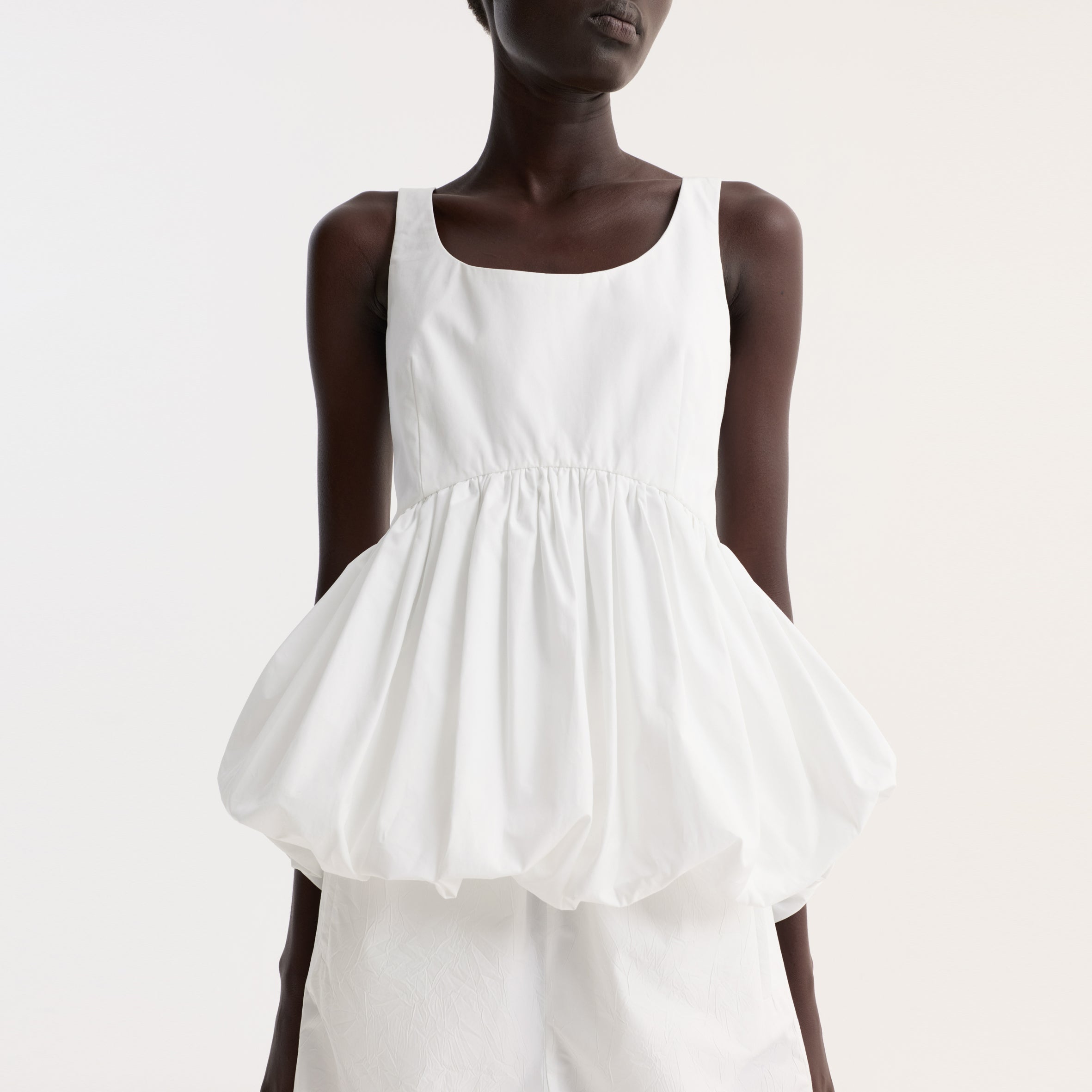 Rohe Voluminous Peplum Top