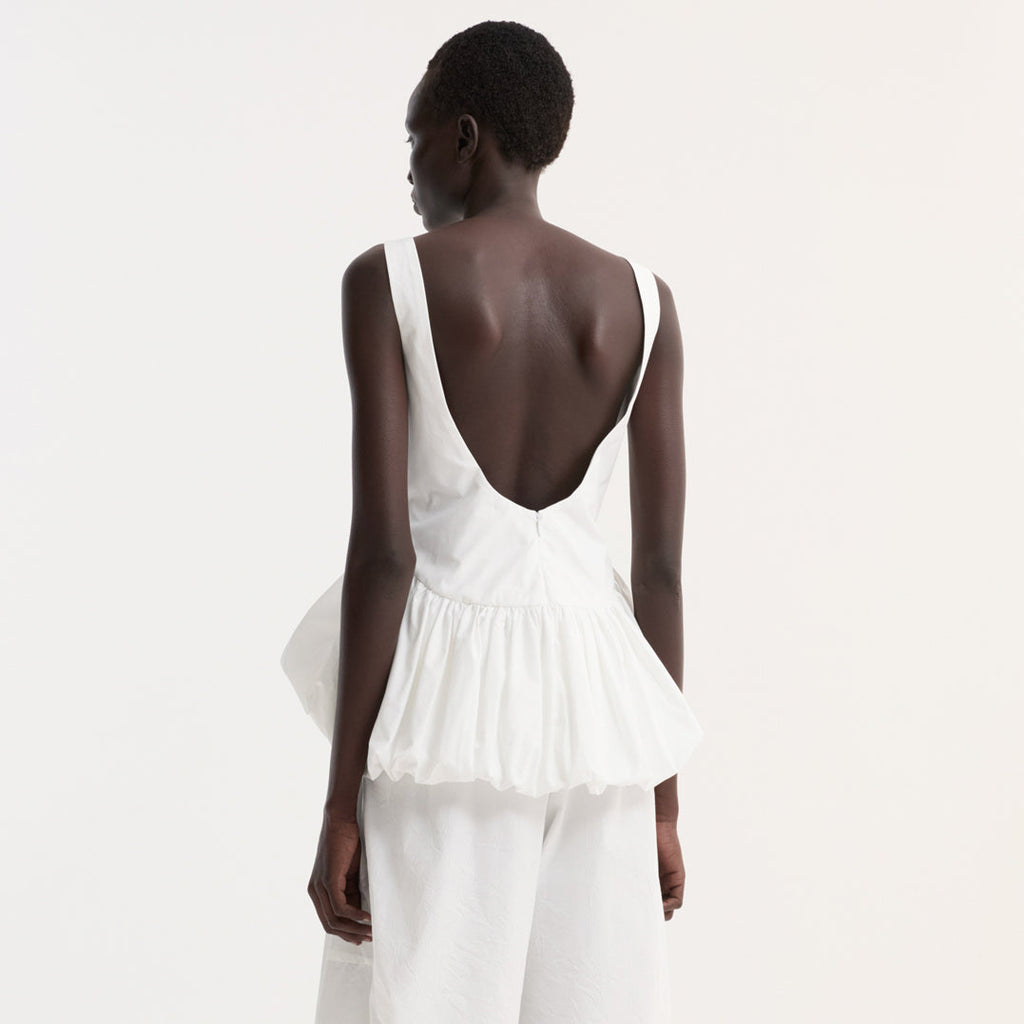 Rohe Voluminous Peplum Top