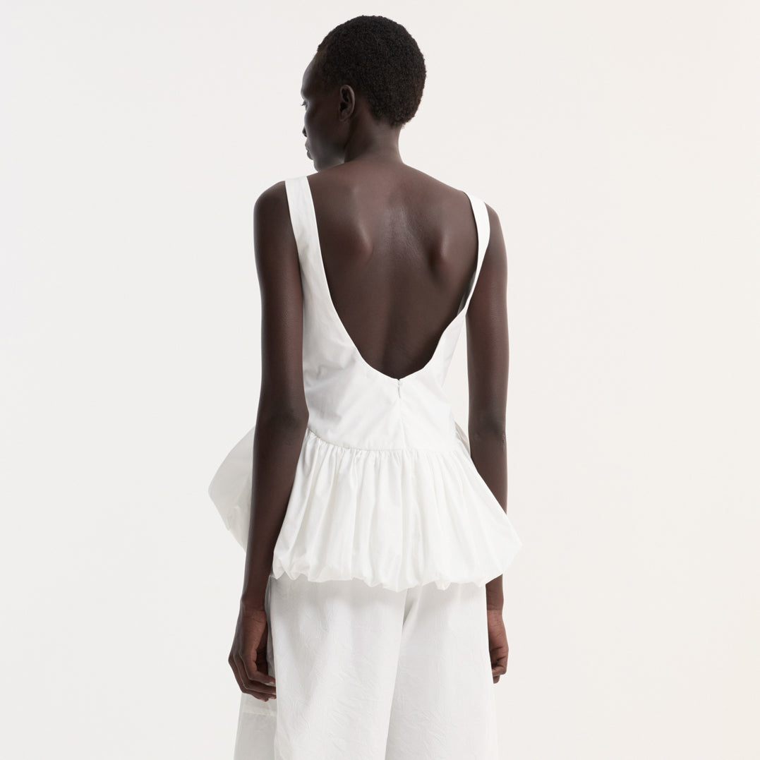 Rohe Voluminous Peplum Top