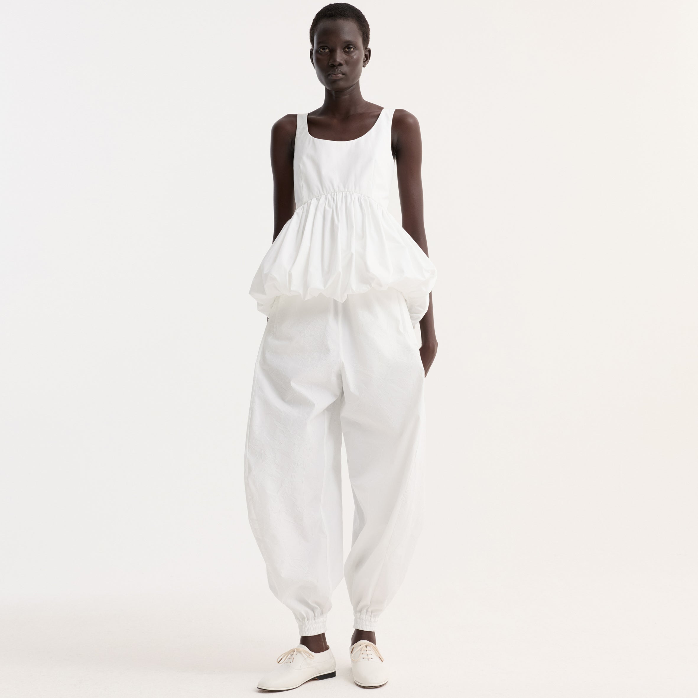 Rohe Voluminous Peplum Top