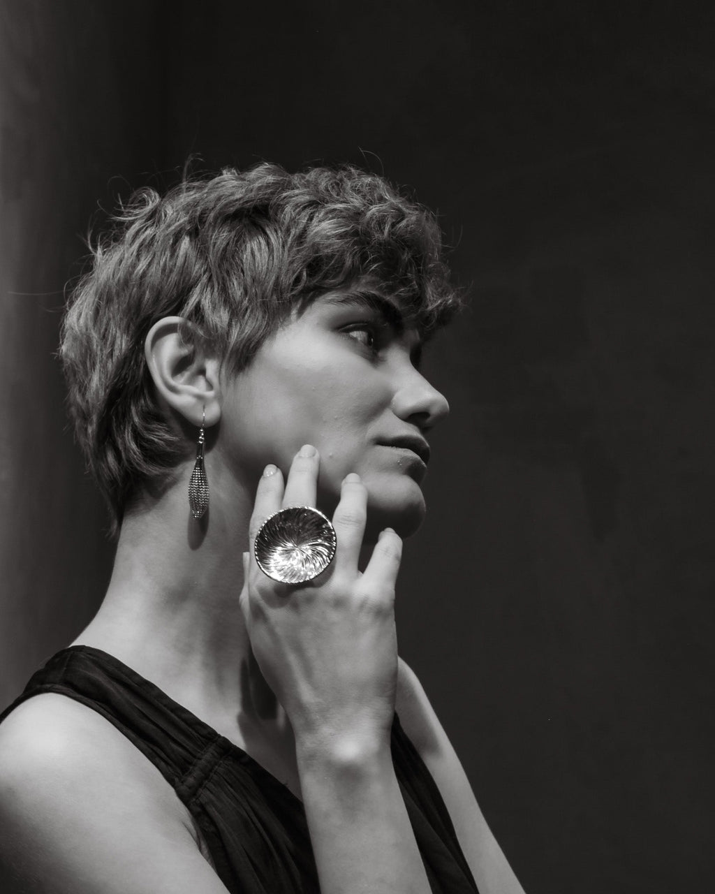 Laminar Jewelry Vortex Ring