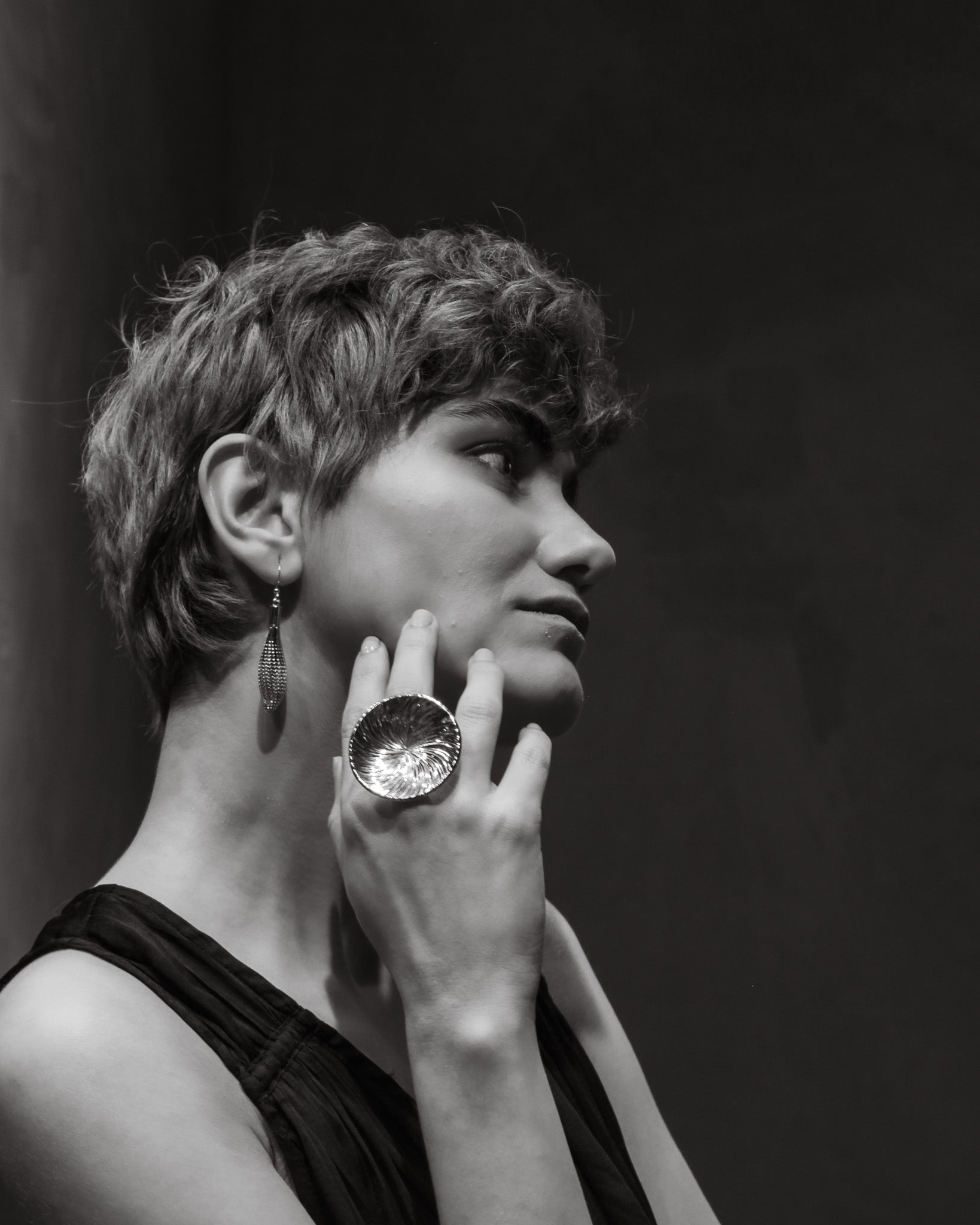 Laminar Jewelry Vortex Ring