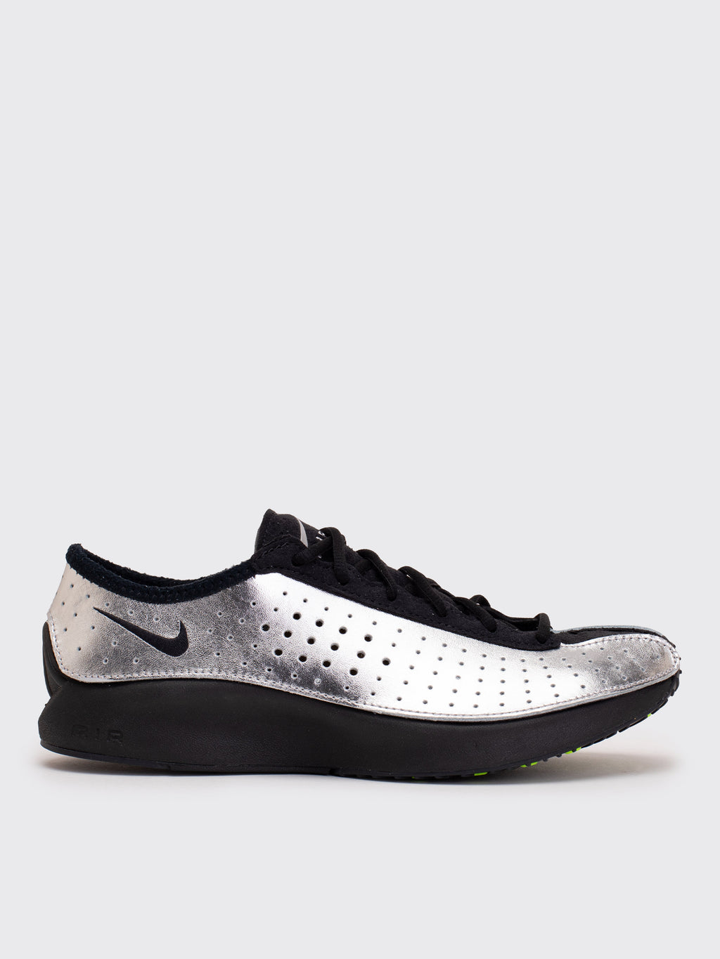 Nike Air Superfly Sneaker - Metallic Silver/Black