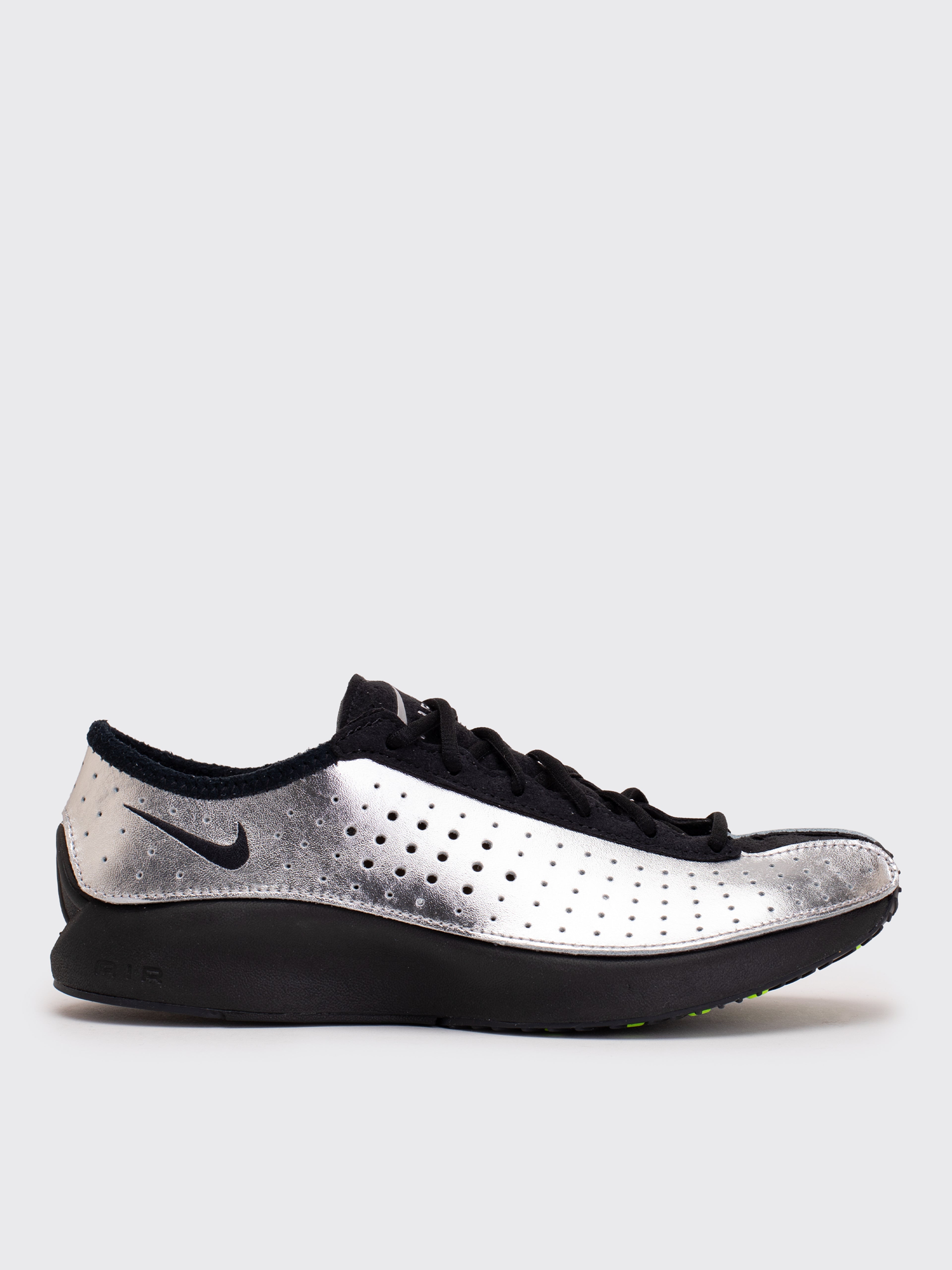 Nike Air Superfly Sneaker - Metallic Silver/Black