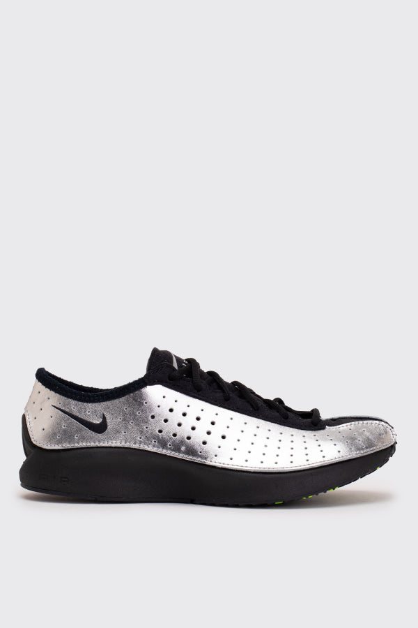 Nike Air Superfly Sneaker - Metallic Silver/Black