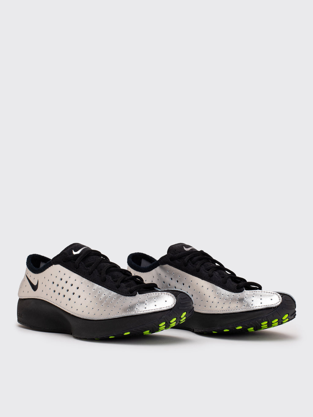 Nike Air Superfly Sneaker - Metallic Silver/Black