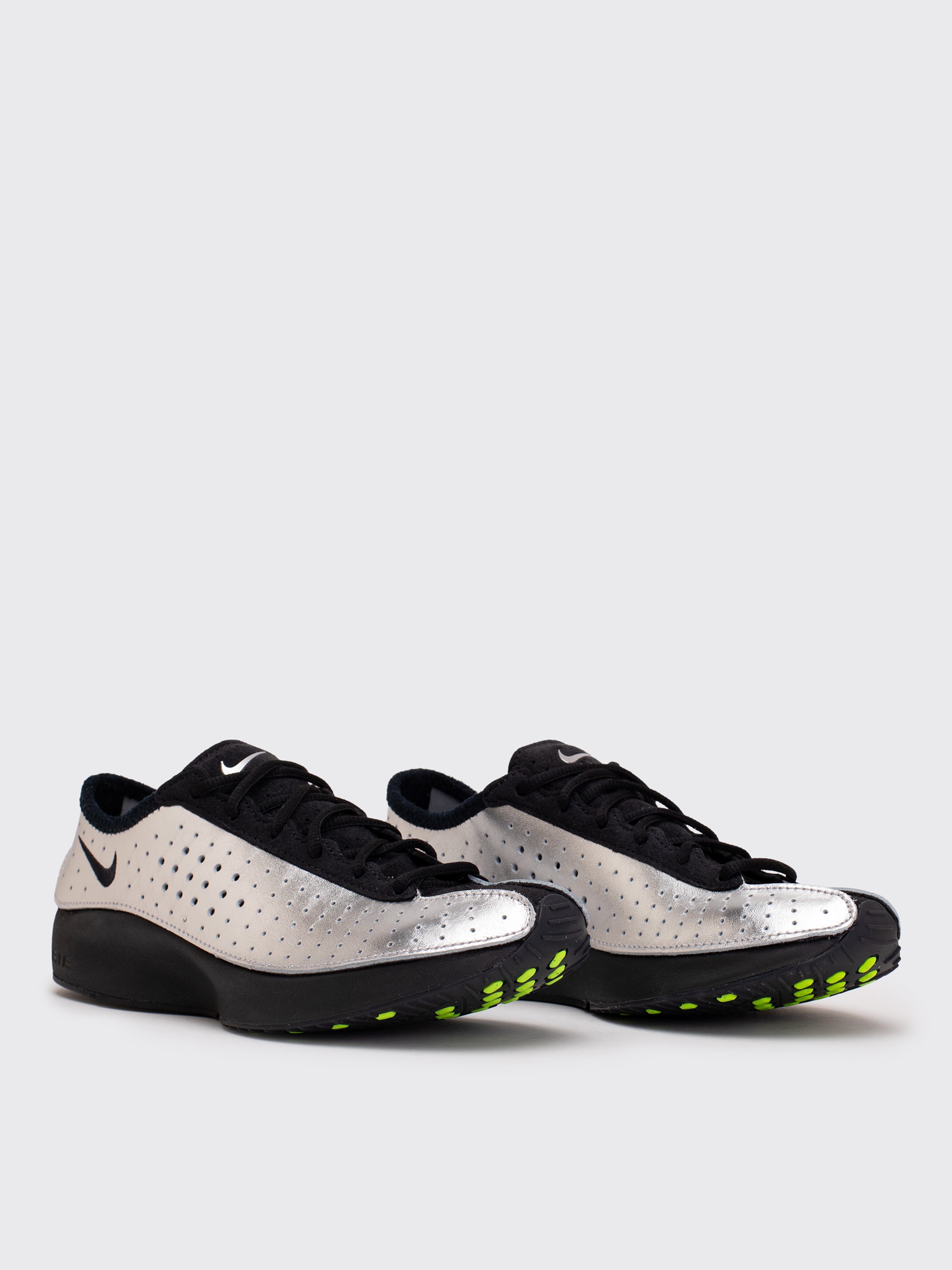 Nike Air Superfly Sneaker - Metallic Silver/Black