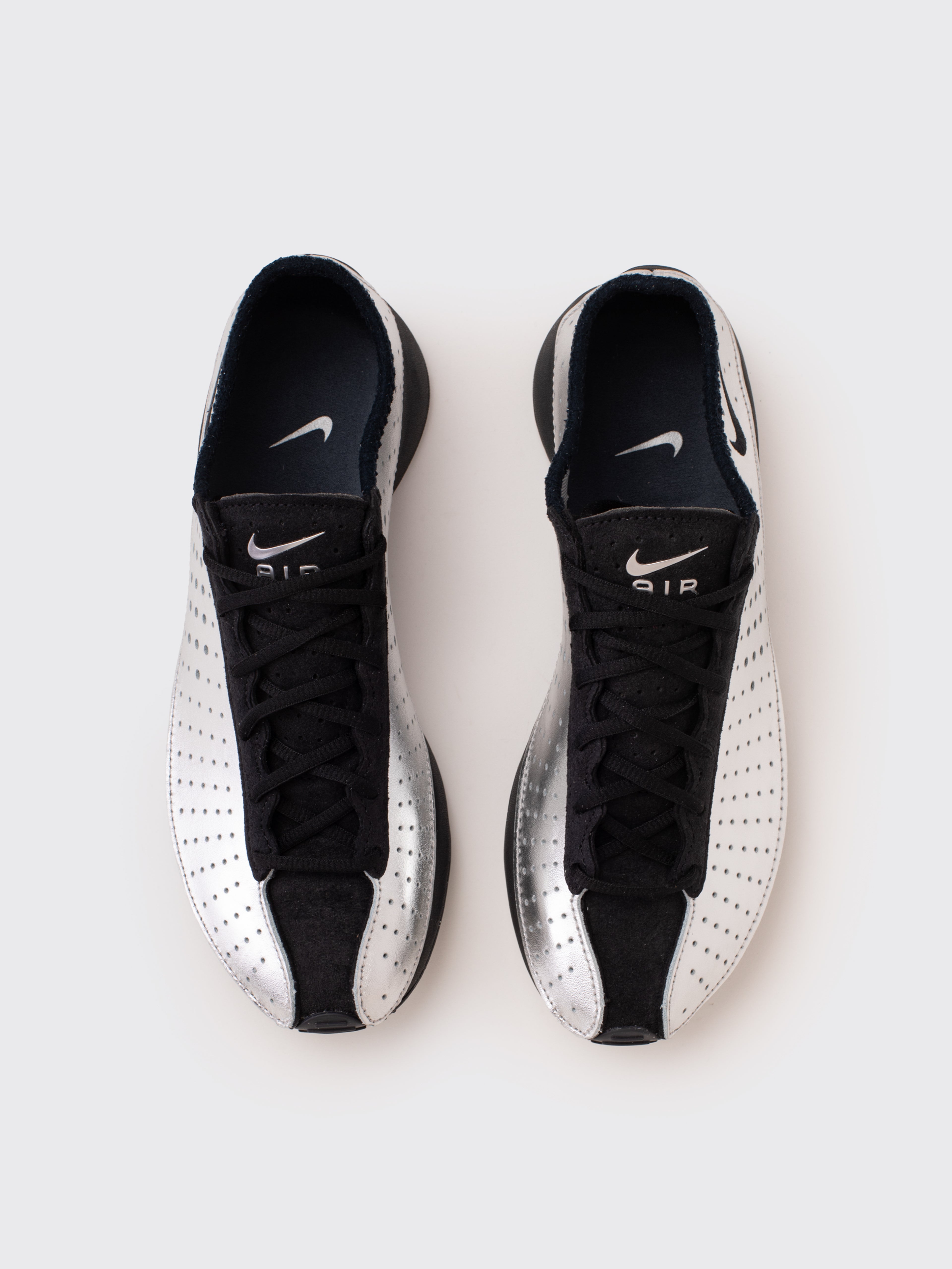 Nike Air Superfly Sneaker - Metallic Silver/Black