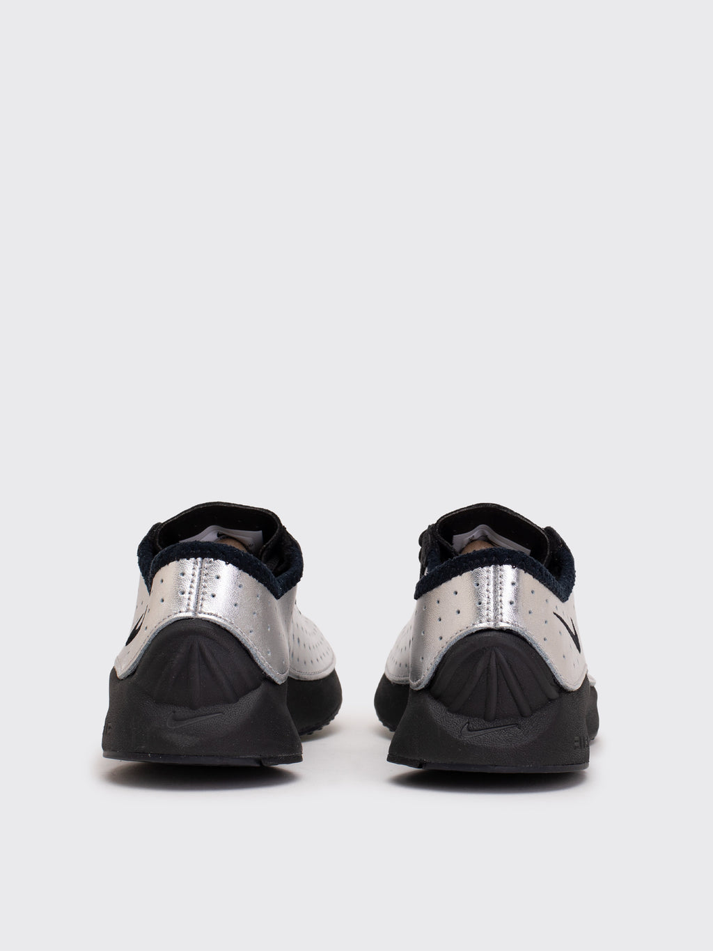 Nike Air Superfly Sneaker - Metallic Silver/Black