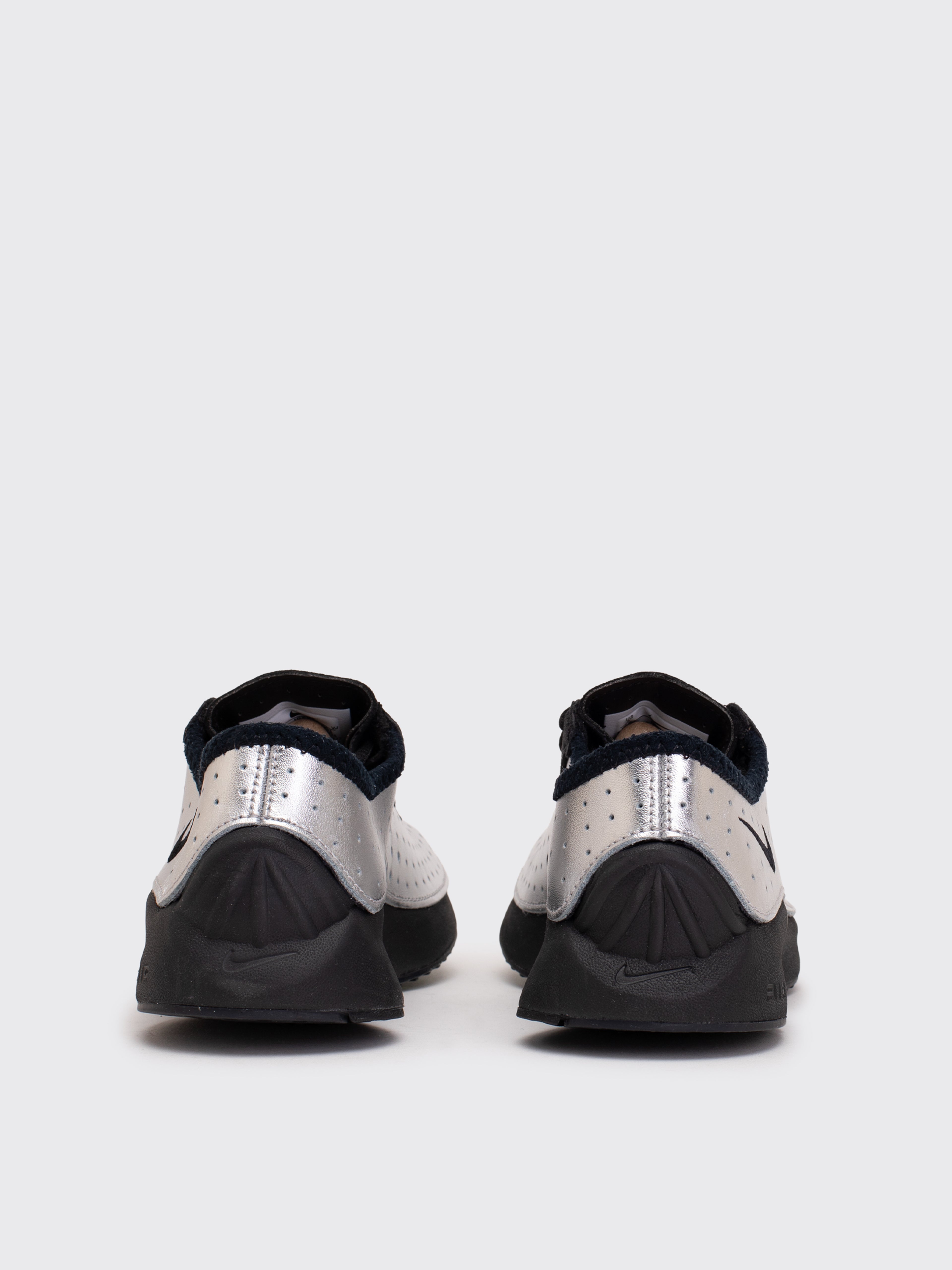 Nike Air Superfly Sneaker - Metallic Silver/Black