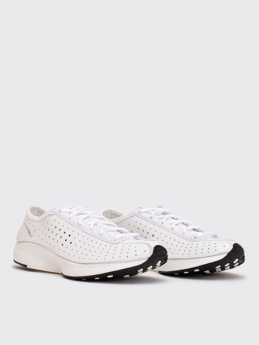 Nike Air Superfly Sneaker - Summit White/Metallic Silver