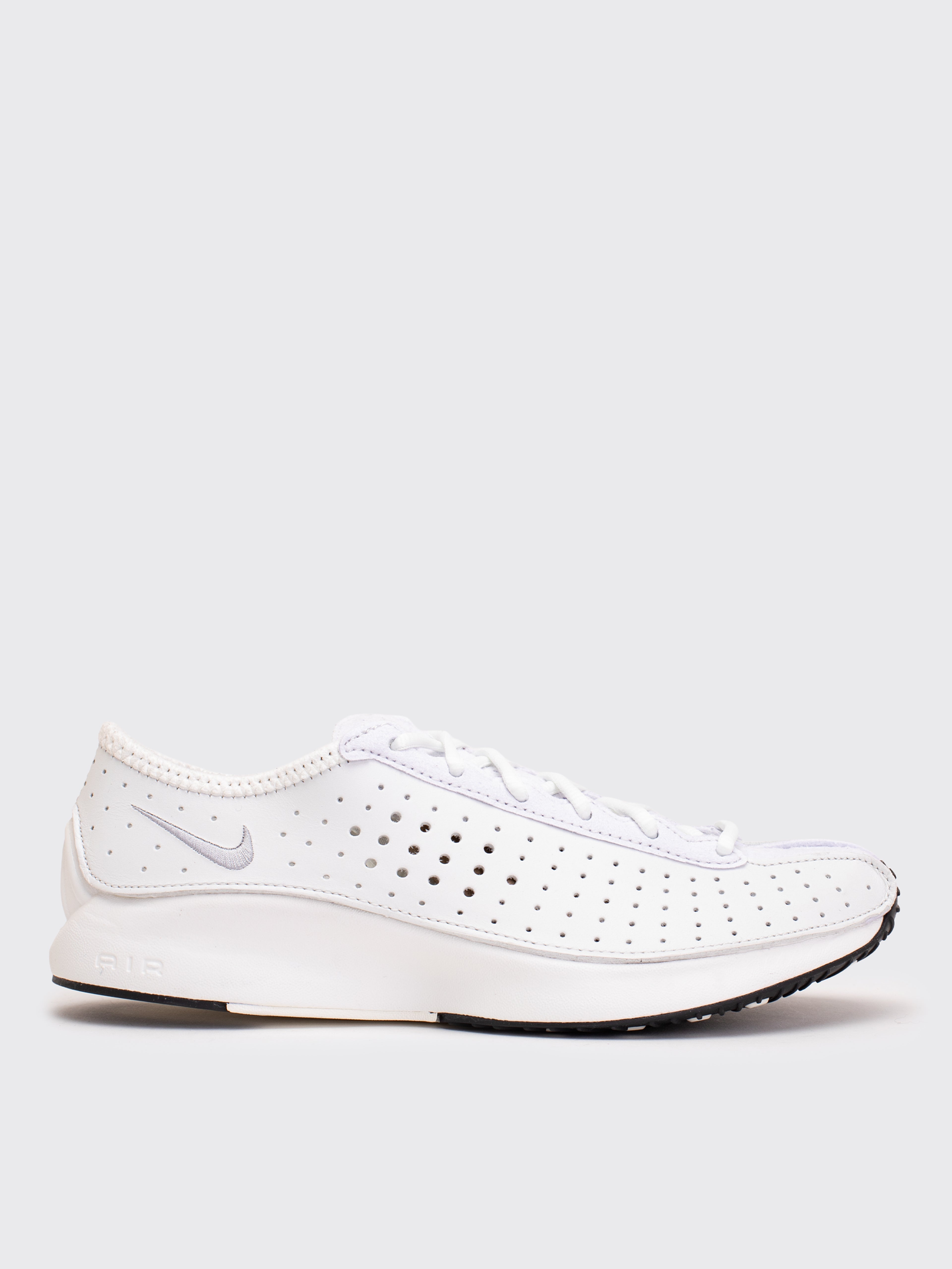 Nike Air Superfly Sneaker - Summit White/Metallic Silver