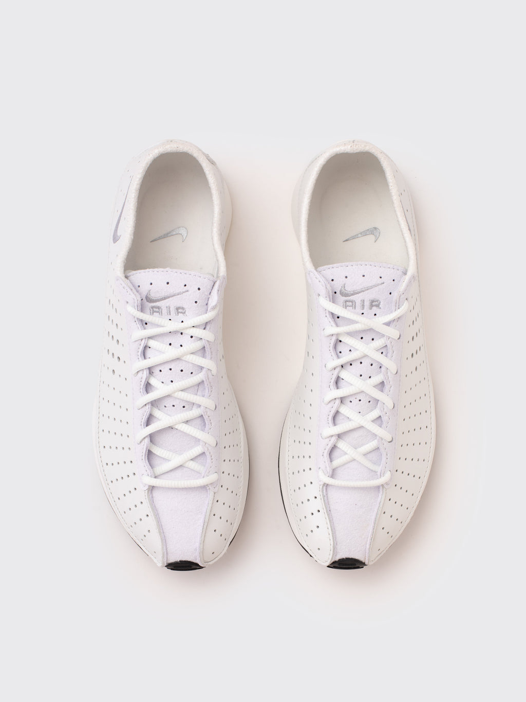 Nike Air Superfly Sneaker - Summit White/Metallic Silver